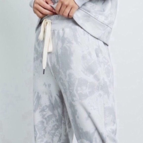 Rails Oakland Jogger Pant NEW Circle Gray Tie Dye - Picture 7 of 9